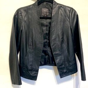 Joie XS leather jacket